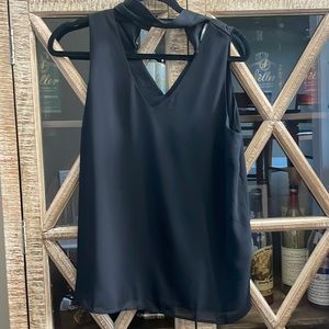 Maette By Stella and Dot Black Tank